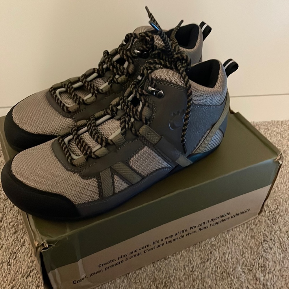 Brand new Xero hiking boots